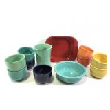 Fiesta Ware Jumbo Chili Serving Bowl Vase Caserol