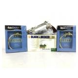 Black & Decker Can Opener, Towel Rings NIB +