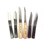 4 Imperial  & 2 Dexter Fixed Blade Knives