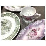 Commemorative Plates & Misc. China