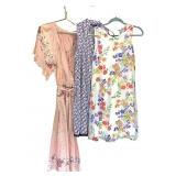 3 Dresses Calvin Klein Alfani Nipon Size 8 & Petit