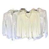 4 WH Blouses Anne Kein Calvin Klein Hilfiger S - M