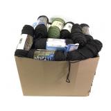 NOS + Box of Acrylic Yarn Red Heart Titan Caron