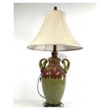 Mastercraft Pottery Table Lamp w/ Shade