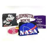 Sz L & XL Disney, NASA, & Bloomington Tops