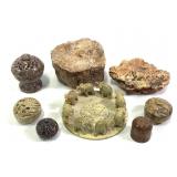 Raw Minerals & Carved Items w Elephants +