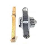 Brannock Device Metal Shoe Sizer & Wood Ritz Sizer