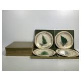 8 Lenox Collectible Christmas Plates +