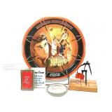 Bob Knight & IU Basketball Coca-Cola Tray +