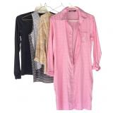 3 Tops & Kight shirt Lauren Alfani Calvin Klein+