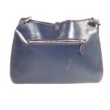Dooney & Bourke Navy w Red Stitch Handbag