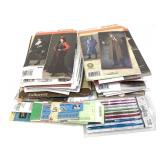 Large Collection Vtg Sewing Patterns +