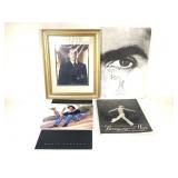 Signed David Copperfield & Kevin Spacey Photos +