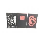 Local Zines No News & Mirage 1 & 2 Poetry & Art