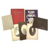 Early 20th C Photos Photo Album Elks Lodge