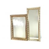 Vintage Vanity Mirror Set