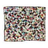 Hand Stitched Quilt Clam Shell Pattern