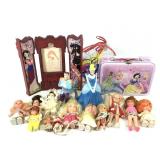 Disney Cinderella Mulan & 11 Mid Century Dolls
