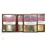 Hoosier Football Copper Peach Liberty Bowl Plaque