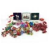 Misc. Holiday Ornaments & Tree Candle Clips