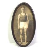 Antique Framed Black & White Men