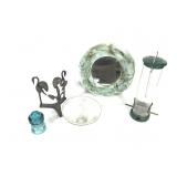 Wild Birds UnLmt Bird Feeder Hemingray Insulator+