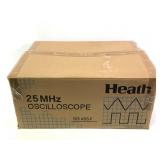 Heath 25 MHz Oscilloscope Model SO-4552