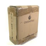 NOS Greenstell 12 Cube Storage Cabinet