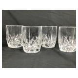 4 Marquis by Waterford Double Old Fashion Set +2