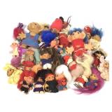Vintage Troll Dolls Collection