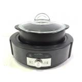 Pampered Chef Rockcrok Dutch Oven Slow Cooker Std
