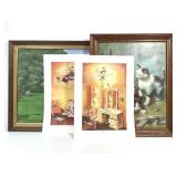 Duane R. Probus Art Prints, Framed Painting +