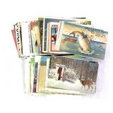 100 Early to Mid 20th Comic & Humor Postcards