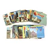 33 Souvenir Folder Postcards
