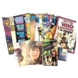 Dr Who Marvel Comics Trad Card Magazines Fan Club+