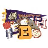 Varsity Letters Patches Koozies +