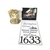 Kundo Mantel Clock Rt 66 Wall Clock Hist Dist Sign