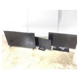 3 Untested Flat Screen TVs