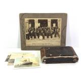Kodak No 1A Camera Great Barlow Minstrell Photo+