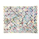 Bow Tie Pattern Quilt 63" x 79"