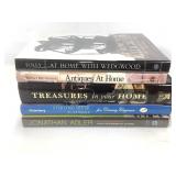 5 Books on Sterling Wedgewood Antiques & More