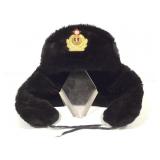 Soviet Russian Navy Military Winter Ushanka Hat