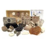15 Mineral &  Fossils & Mining Advertising Trade