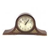 Sessions Art Deco Style Wood Mantel Wind Clock