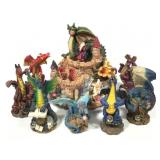 Fantasy Dragon Figurines