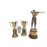 BN 5th Infantry Terre Haute Trophy 3 1941 & 47