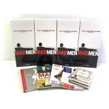 4 NIB Barbie - Mad Men TV Series Action Figures