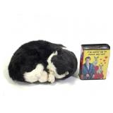 Realistic Memory Care Purring & Breathing Cat +