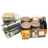 Eumig Dual Format Projector & 8mm Feature Films