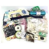 Fabric, Trim, Ribbon +